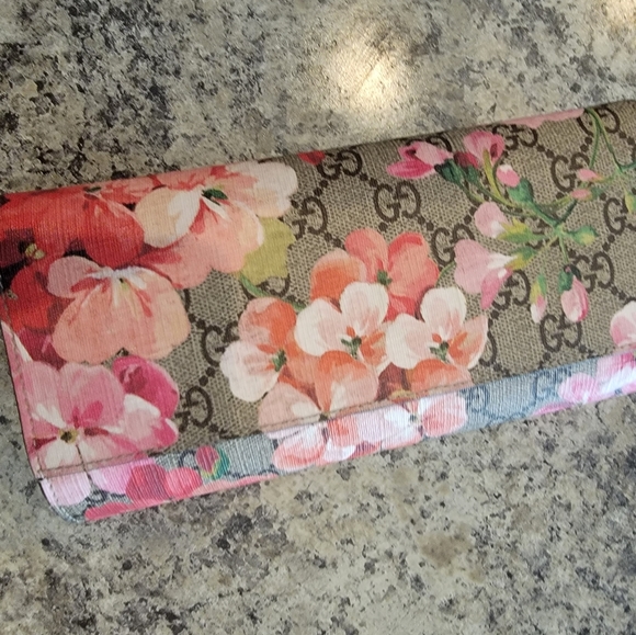 Gucci floral wallet - Picture 2 of 5